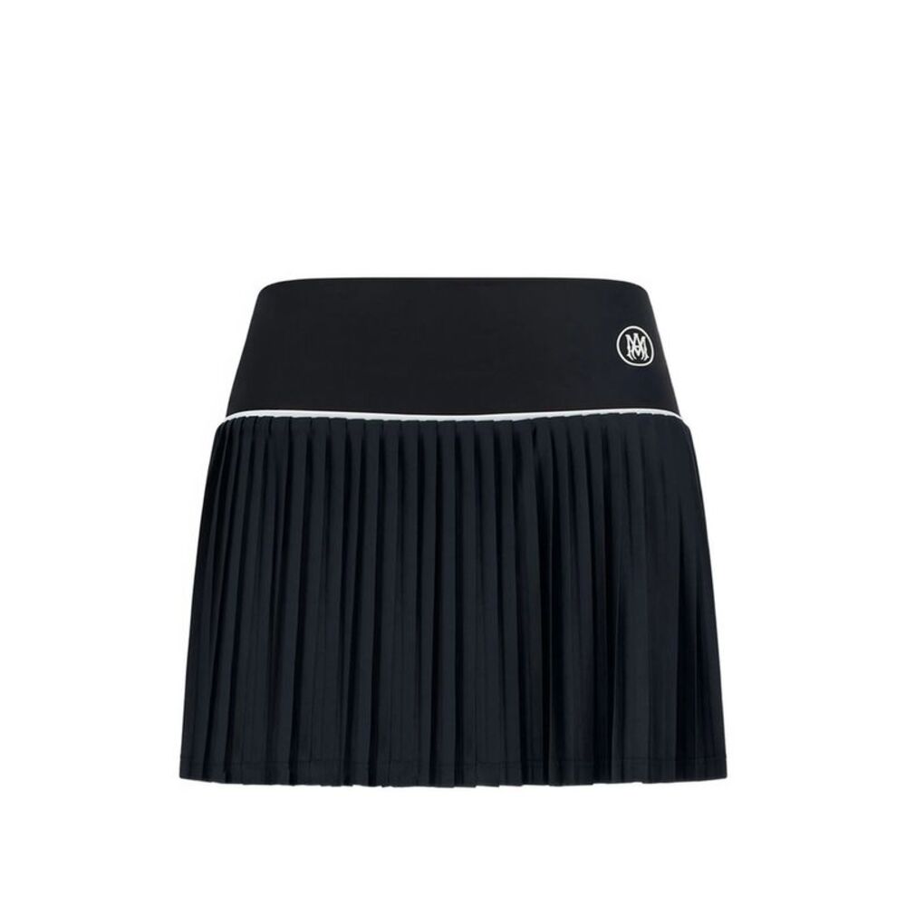 Amiri Black Skirts - Pleated Skirts Women